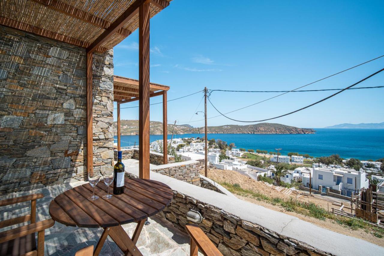 Serifos Bella Vista 2 Livadi  Exterior foto